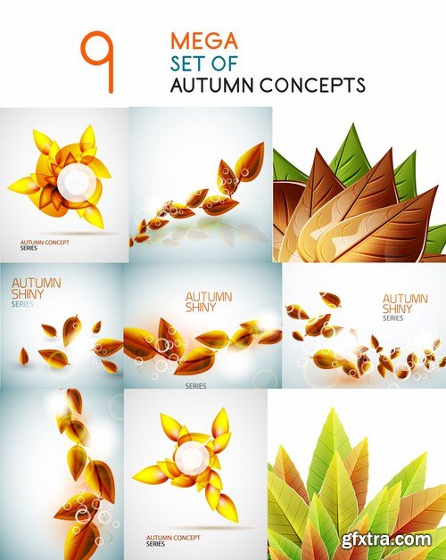 Collection Abstract Design Elements #3 - 25 Vector