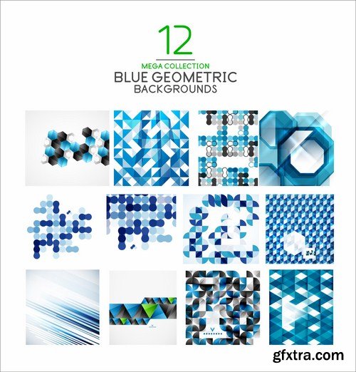 Collection Abstract Design Elements #3 - 25 Vector