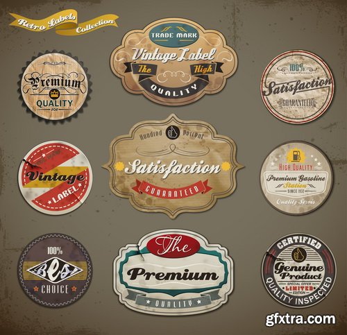 Amazing SS - Stickers of drinks, 25xEPS