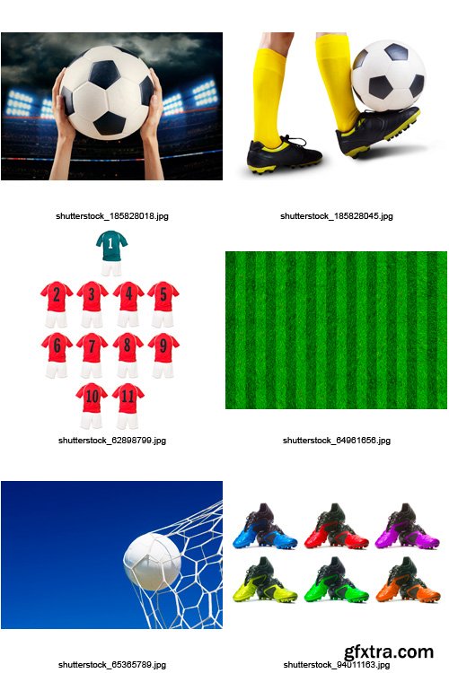 Amazing SS - Football & Soccer 3, 25xJPGs