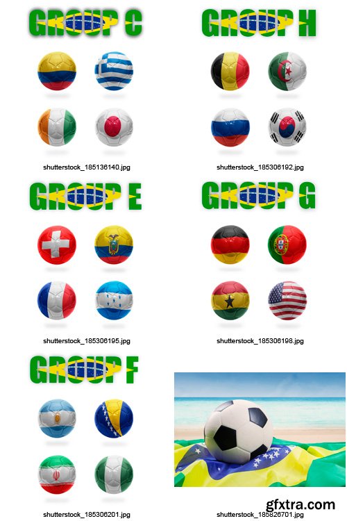 Amazing SS - Football & Soccer 3, 25xJPGs