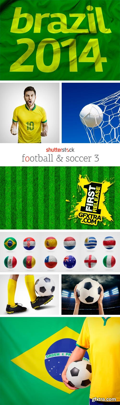 Amazing SS - Football & Soccer 3, 25xJPGs