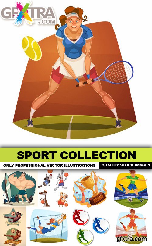 Sport Collection - 25 Vector