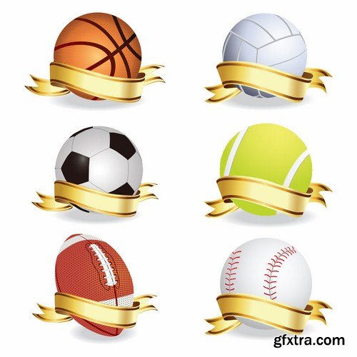 Sport Collection - 25 Vector