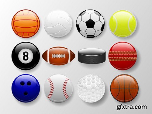 Sport Collection - 25 Vector