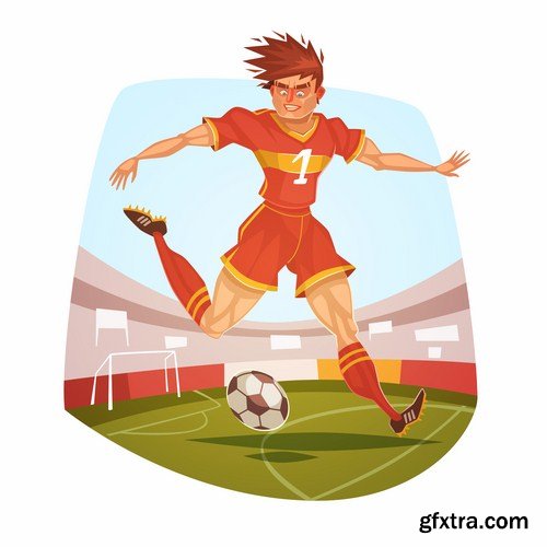 Sport Collection - 25 Vector