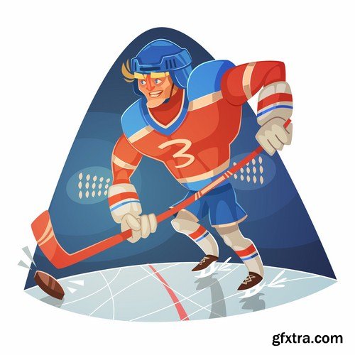 Sport Collection - 25 Vector