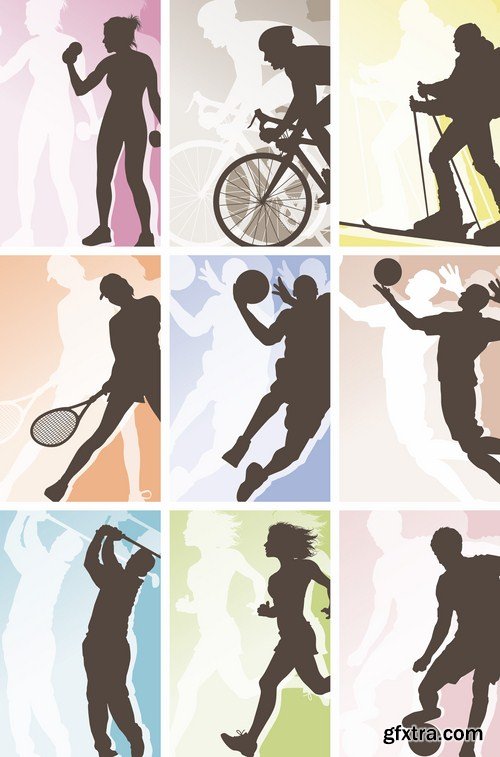 Sport Collection - 25 Vector