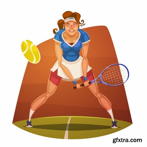 Sport Collection - 25 Vector