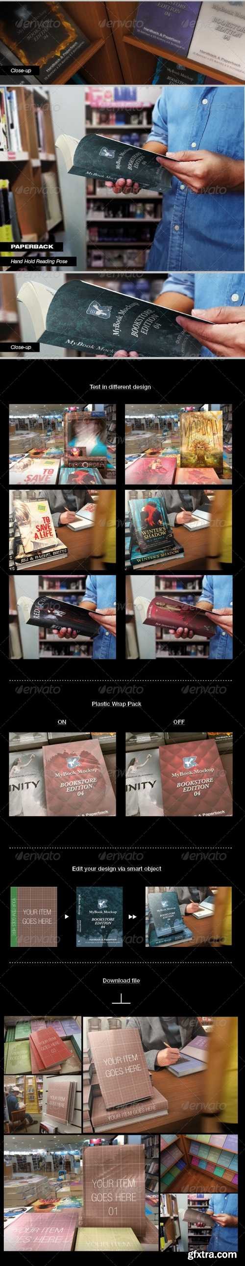 MyBook Mock-up - Bookstore Edition 04 - GraphicRiver 7731739