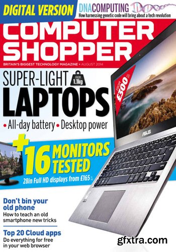 Computer Shopper - Issue 318, August 2014