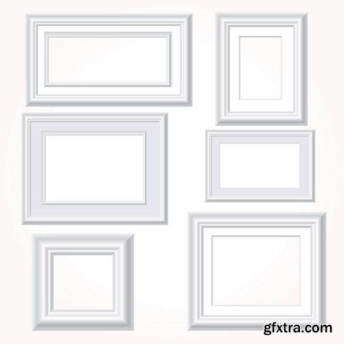 Frame Collection - 25 Vector