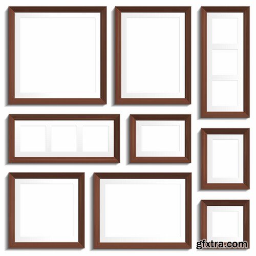 Frame Collection - 25 Vector