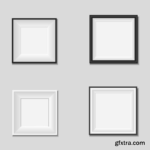 Frame Collection - 25 Vector