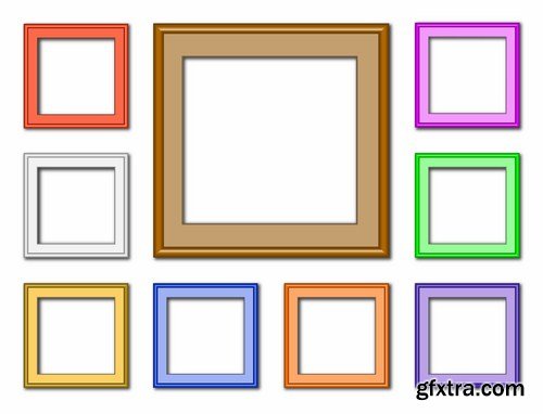 Frame Collection - 25 Vector