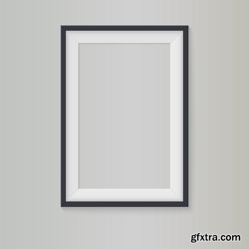 Frame Collection - 25 Vector