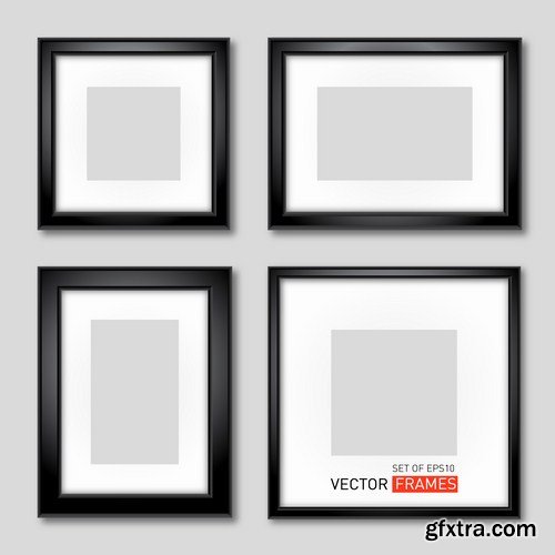 Frame Collection - 25 Vector