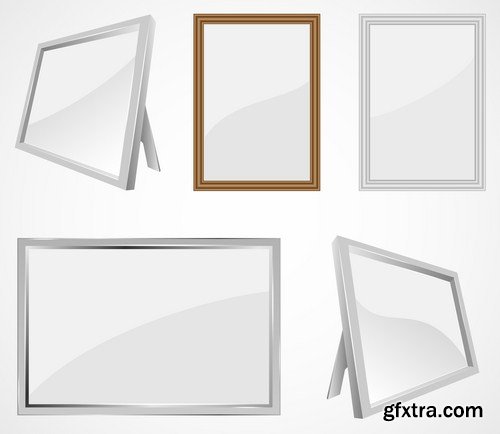 Frame Collection - 25 Vector