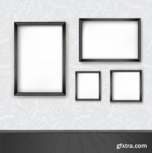 Frame Collection - 25 Vector