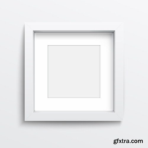 Frame Collection - 25 Vector