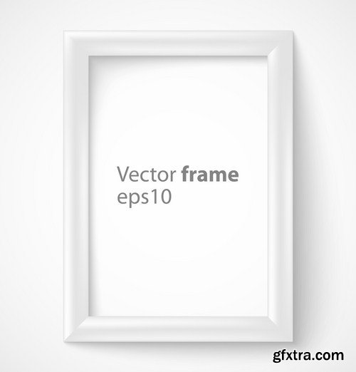 Frame Collection - 25 Vector