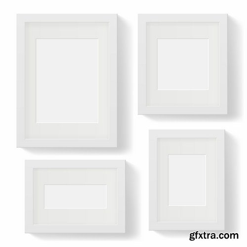 Frame Collection - 25 Vector