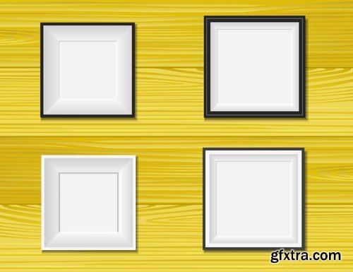 Frame Collection - 25 Vector