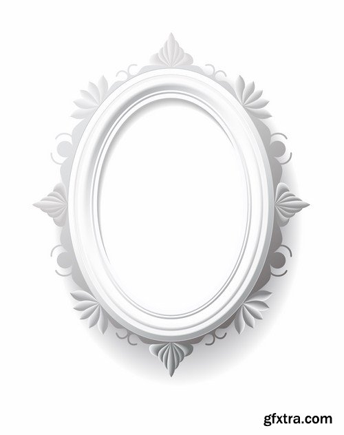 Frame Collection - 25 Vector