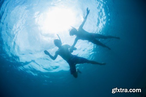 Stock Photos - Swimmer, 25xJPG