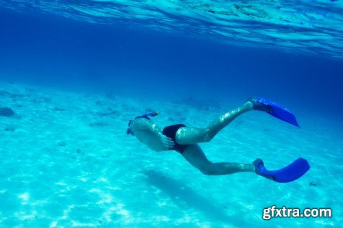 Stock Photos - Swimmer, 25xJPG