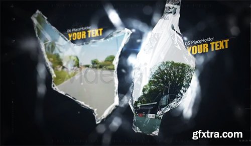 VideoHive Glass Shard 4616087