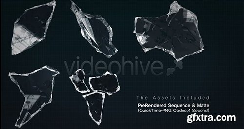 VideoHive Glass Shard 4616087