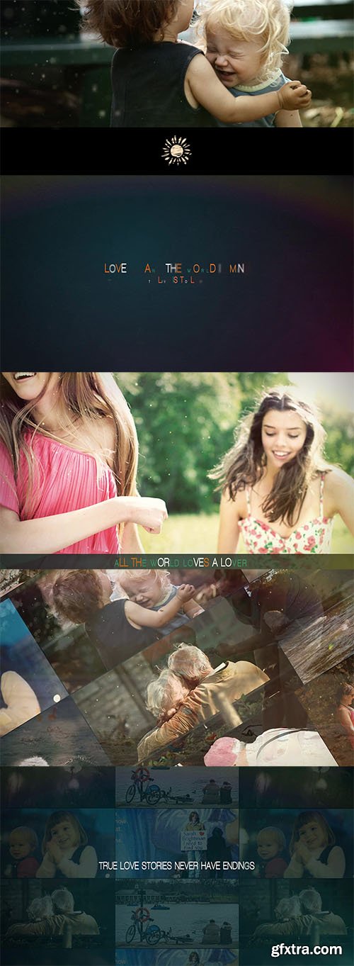 Videohive Moments Of Life Slideshow 7751687