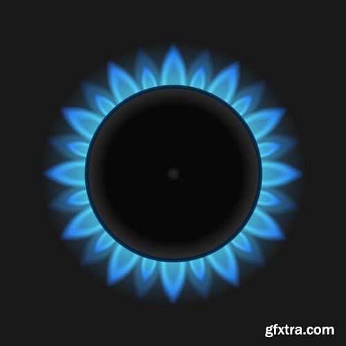 Stock Vectors - Gas Industry, 25xEPS