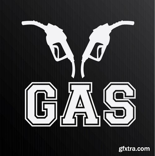 Stock Vectors - Gas Industry, 25xEPS