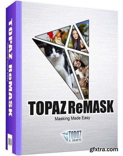 Topaz ReMask 3.2.1 DC 20.06.2014 for Adobe Photoshop