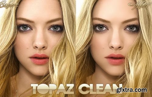 Topaz Clean 3.1.0 DC 20.06.2014 for Adobe Photoshop