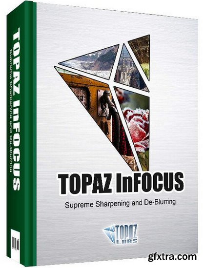 Topaz InFocus 1.0.0 DC 20.06.2014 for Adobe Photoshop