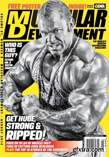 Muscular Development - August 2014 (True PDF)