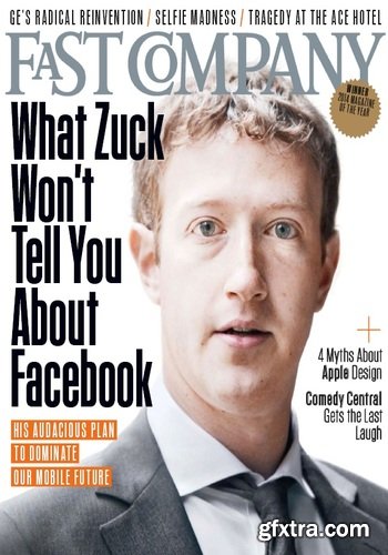 Fast Company - July/August 2014 (True PDF)