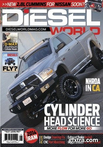 Diesel World - August 2014 (True PDF)