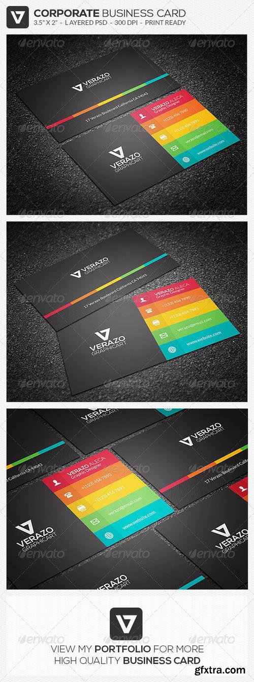 GraphicRiver - Modern & Flat Business Card 32