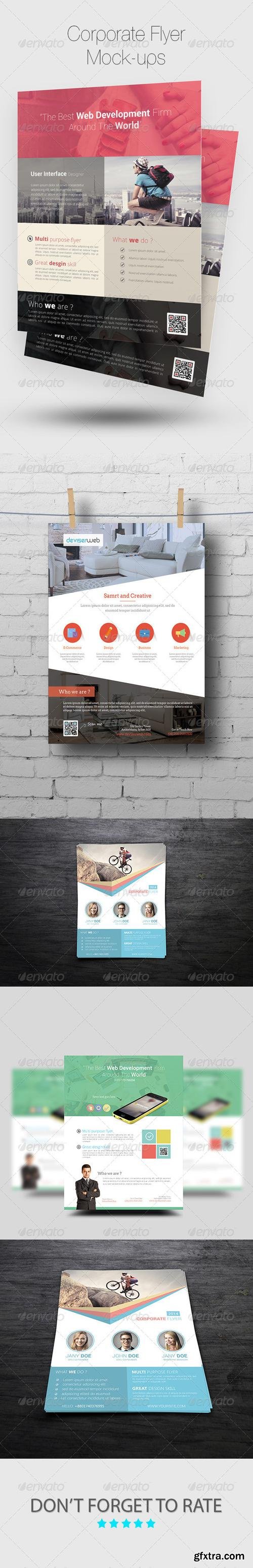 GraphicRiver - Flyer/Poster Mock-ups