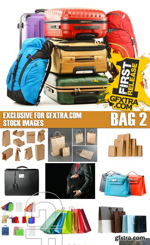 Stock Photos - Bag, Package 2, 25xJPG