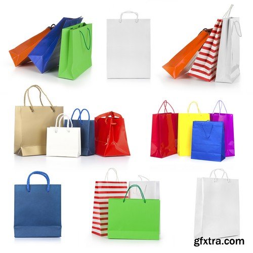 Stock Photos - Bag, Package 2, 25xJPG