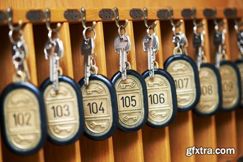 Stock Photos - Key, 25xJPG