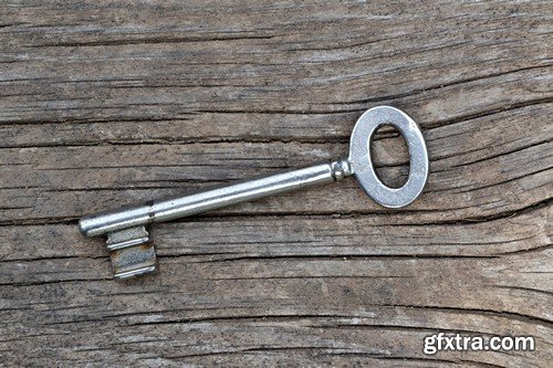 Stock Photos - Key, 25xJPG