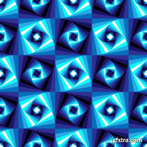 Stock Vectors - Blue Abstract Background 2, 25xEPS