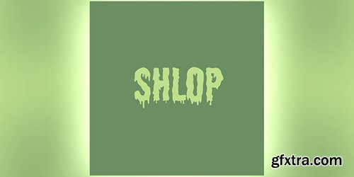 Shlop Font Family - 2 Font 60$