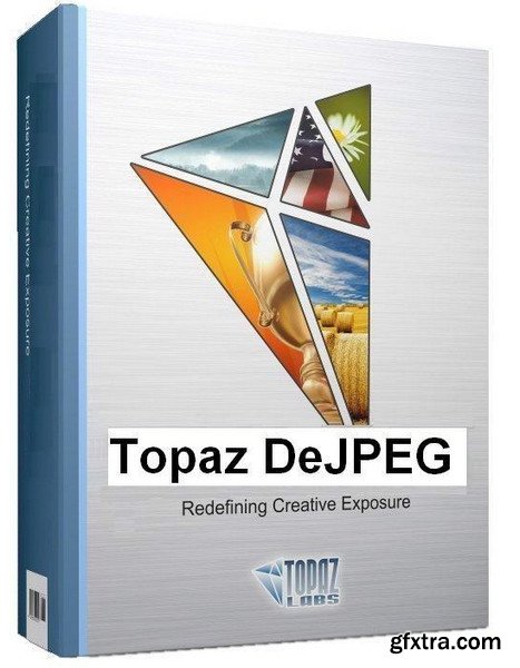 Topaz DeJPEG 4.0.2 DC 20.06.2014 for Adobe Photoshop